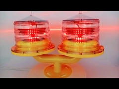 32.5cd Dual Solar Aviation Light For Building