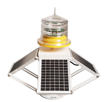 2W 6NM Solar Marine Navigation Lantern 256 Light Program