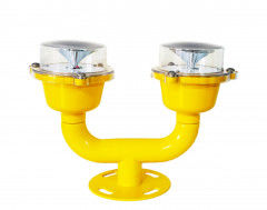 3W IP67 Waterproof Double Obstruction Lights 32.5cd For Towers