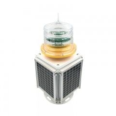 2W 6NM Solar Marine Navigation Lantern 256 Light Program