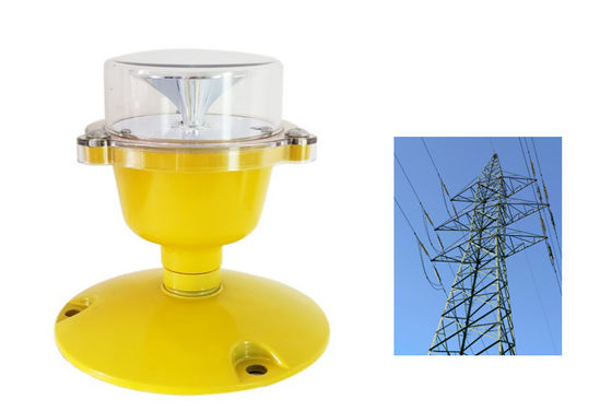 Η προειδοποίηση αεροσκαφών των οδηγήσεων απόδειξης 100cd διάβρωσης ανάβει τη βάση αλουμινίου