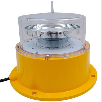 Ελαφριά μέση ένταση παρεμπόδισης αεροσκαφών φακών 20000cd PC για την καπνοδόχο