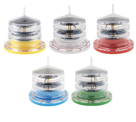 Η μπαταρία σιδήρου ηλιακού πλαισίου και λίθιου που ενσωματώθηκε ενσωμάτωσε το θαλάσσιο φως